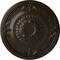 Ekena Millwork Athens Ceiling Medallion (Fits Canopies up to 3 5/8"), Hnd-Painted Stone Hearth, 26 1/4"OD x 3 1/4"P CM27ATSHF - alternate 1